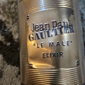 Jean Paul Gaultier Le Male Elixir - Gold and Black